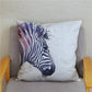Water Color Zebra Print Cushion Cover Series.