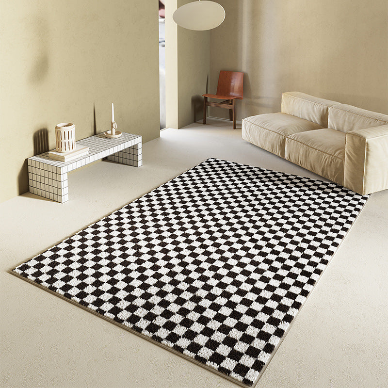 Checkerboard Rug Collection.