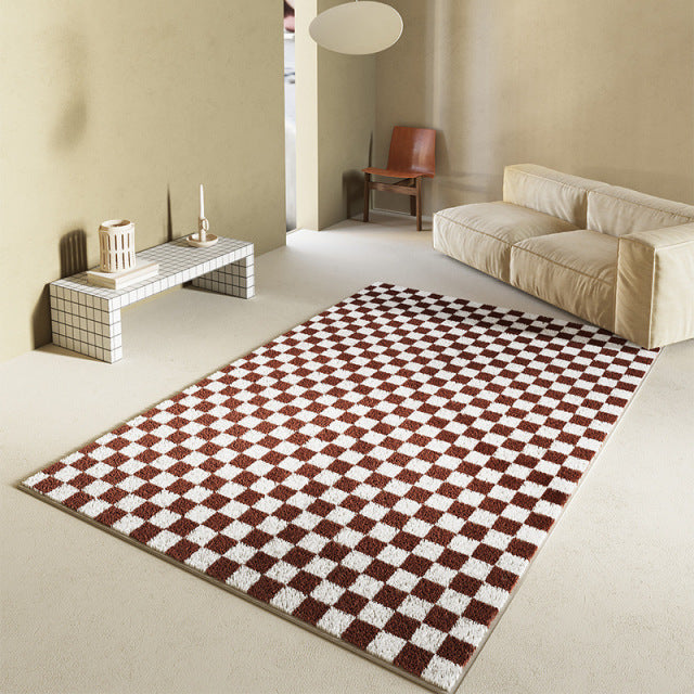 Checkerboard Rug Collection.