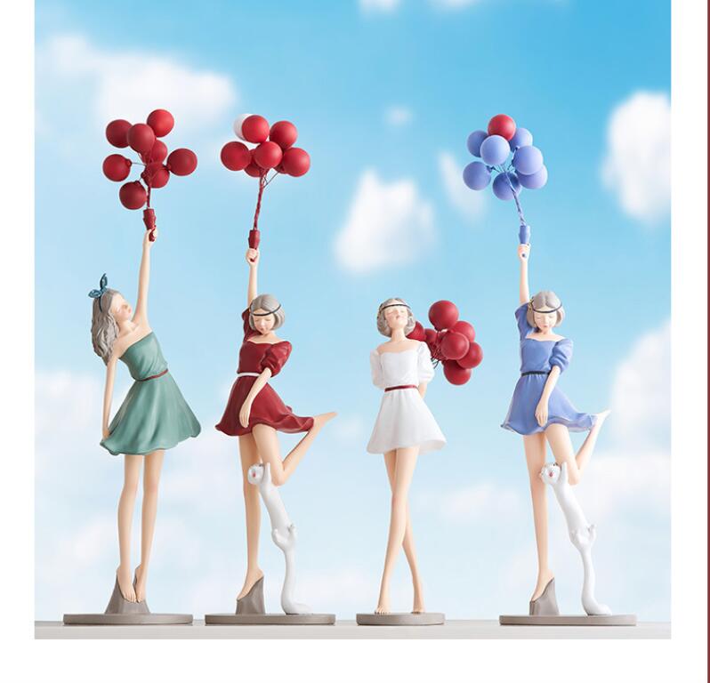 Girls With Balloons.