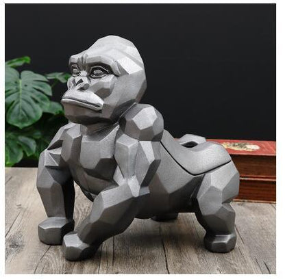 Silverback Ornament.