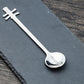 Guitar Shaped Coffee Stirring Spoon