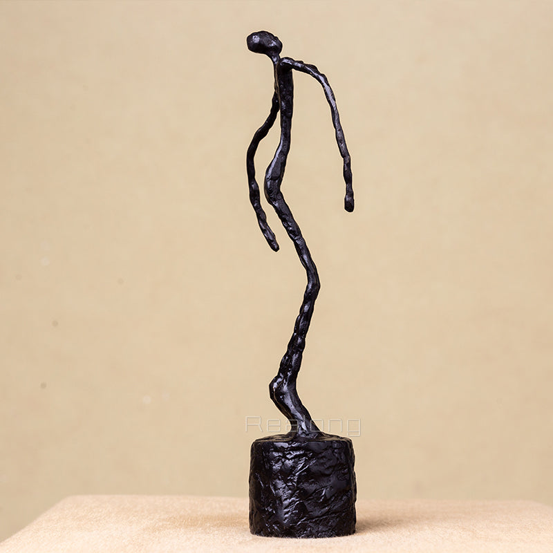 Bronze Handmade Giacometti Sculpture