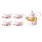 Pretty in Pink British Bone China