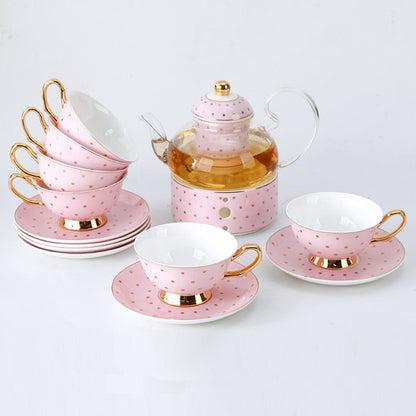 Pretty in Pink British Bone China