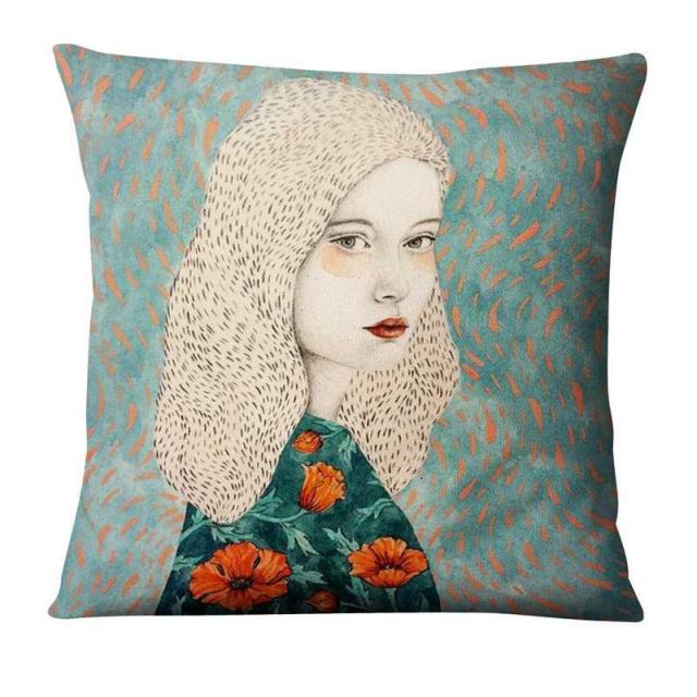 Girl Power Cushion Covers.