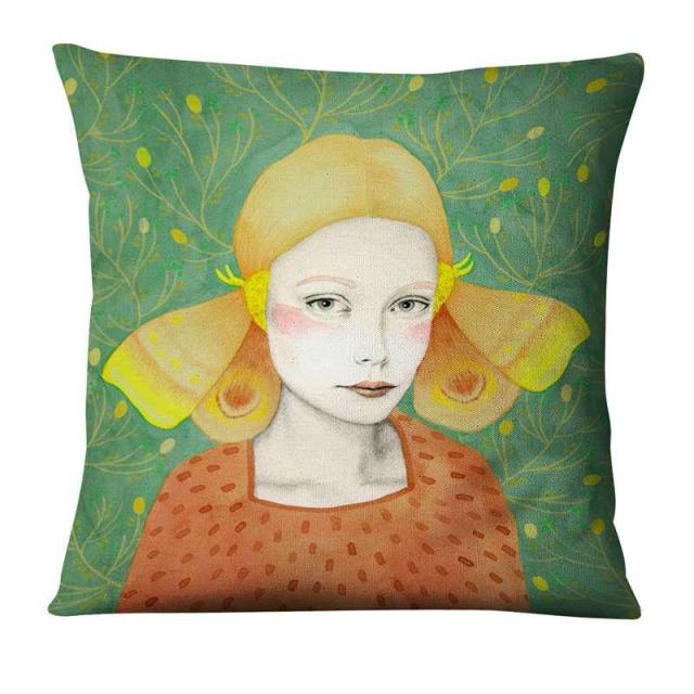 Girl Power Cushion Covers.