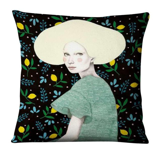 Girl Power Cushion Covers.