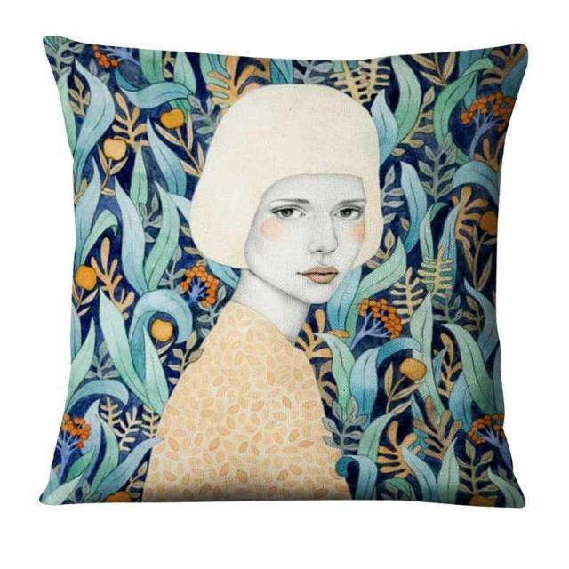 Girl Power Cushion Covers.