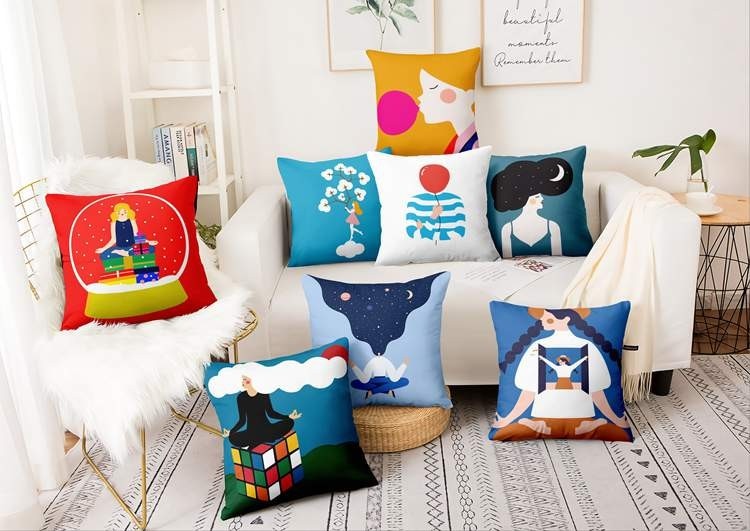 Fabulous Me Cushion Covers.