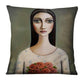 The Painted Girl Cushion Covers.