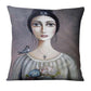 The Painted Girl Cushion Covers.