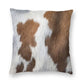 Stunning Cowhide and Animal Printed Cushion Covers