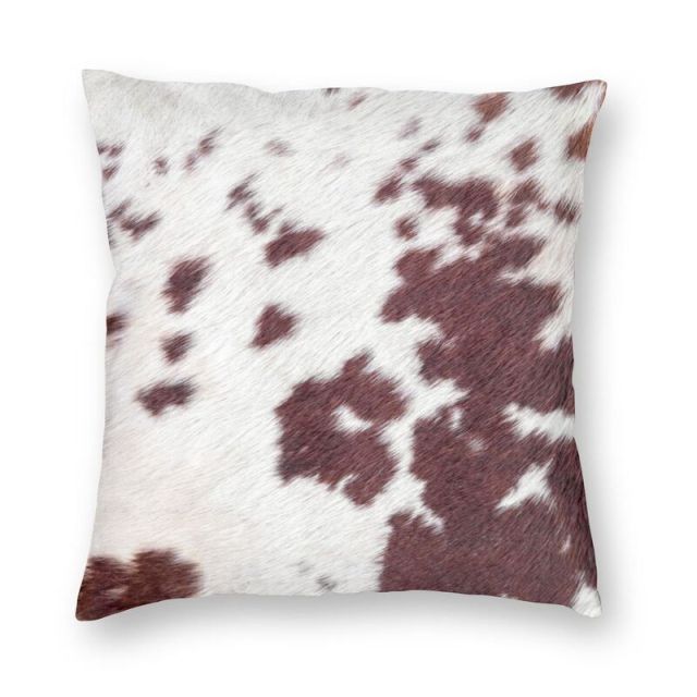 Stunning Cowhide and Animal Printed Cushion Covers