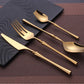 Elegant Four-Piece Cutlery Set.