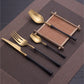 Elegant Four-Piece Cutlery Set.