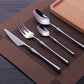 Elegant Four-Piece Cutlery Set.