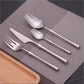Elegant Four-Piece Cutlery Set.