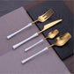 Elegant Four-Piece Cutlery Set.