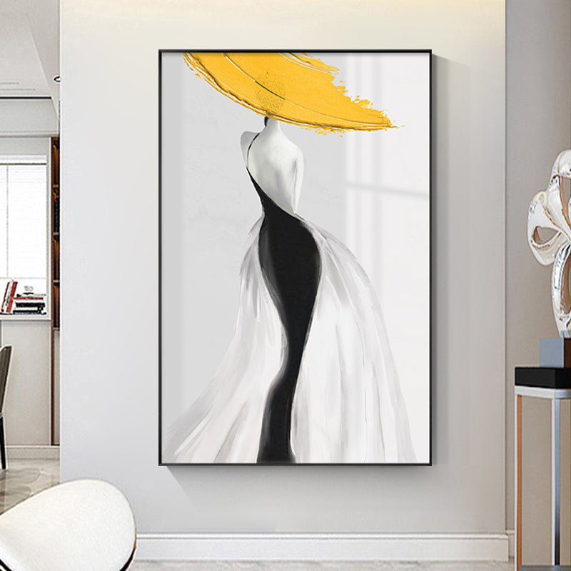 Women In The Yellow Hat
