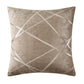 Geometric Jacquard Cushion Covers.